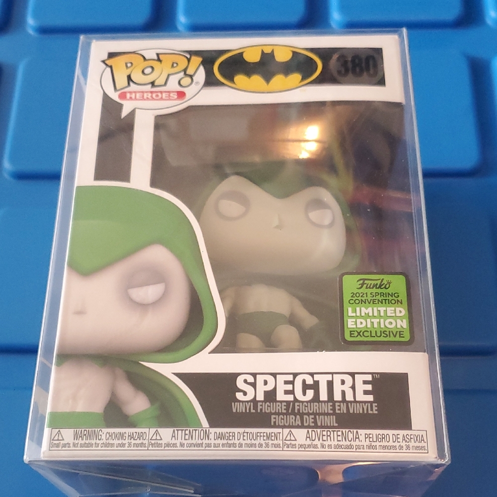DC Spectre #389 Funko Pop Limited Edition
